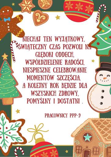 życzenia bożonarodzeniowe- kartka